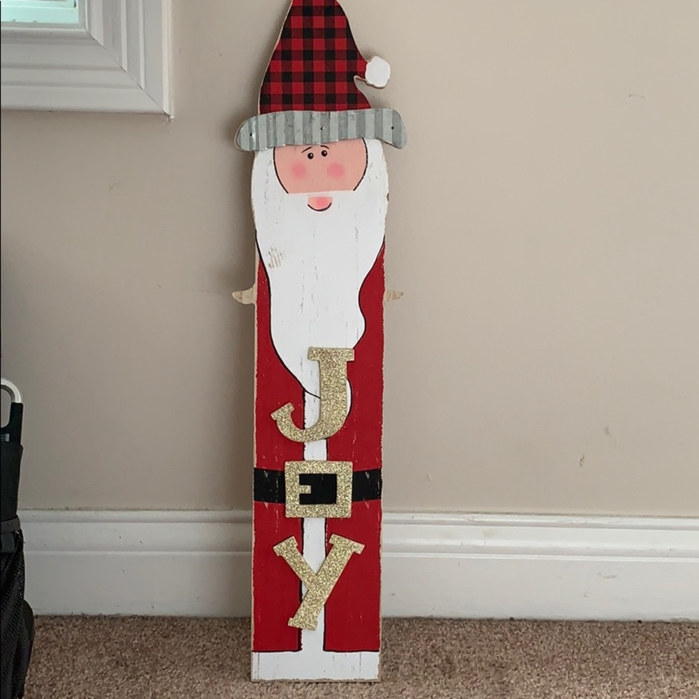 Santa JOY Decoration